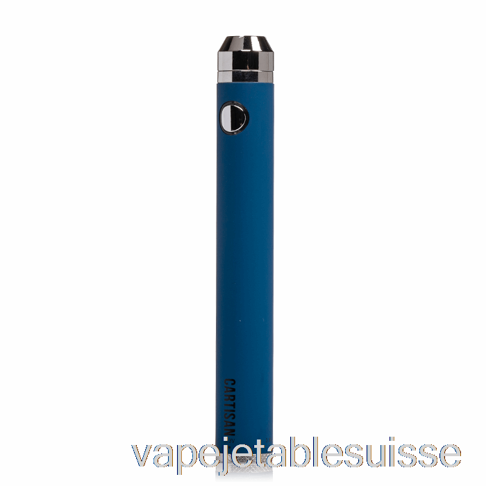 Vape Suisse Cartisan Ego Spinner Twist 1300 510 Batterie Bleu